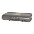 Iogear 4 port MiniView Extreme Multimedia KVMP Switch with USB &amp; PS/2 Cables